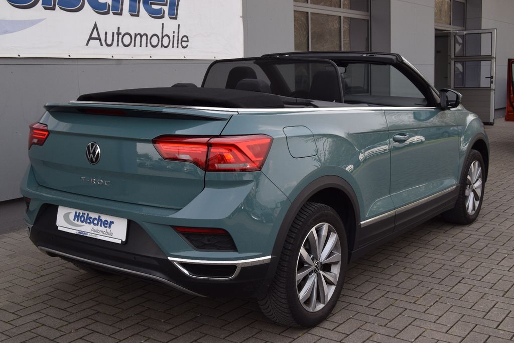 Volkswagen T-Roc Cabriolet Style, Automatik, aus dem Bestand von Hölscher Automobile Nordkirchen-Capelle — Ansicht 2