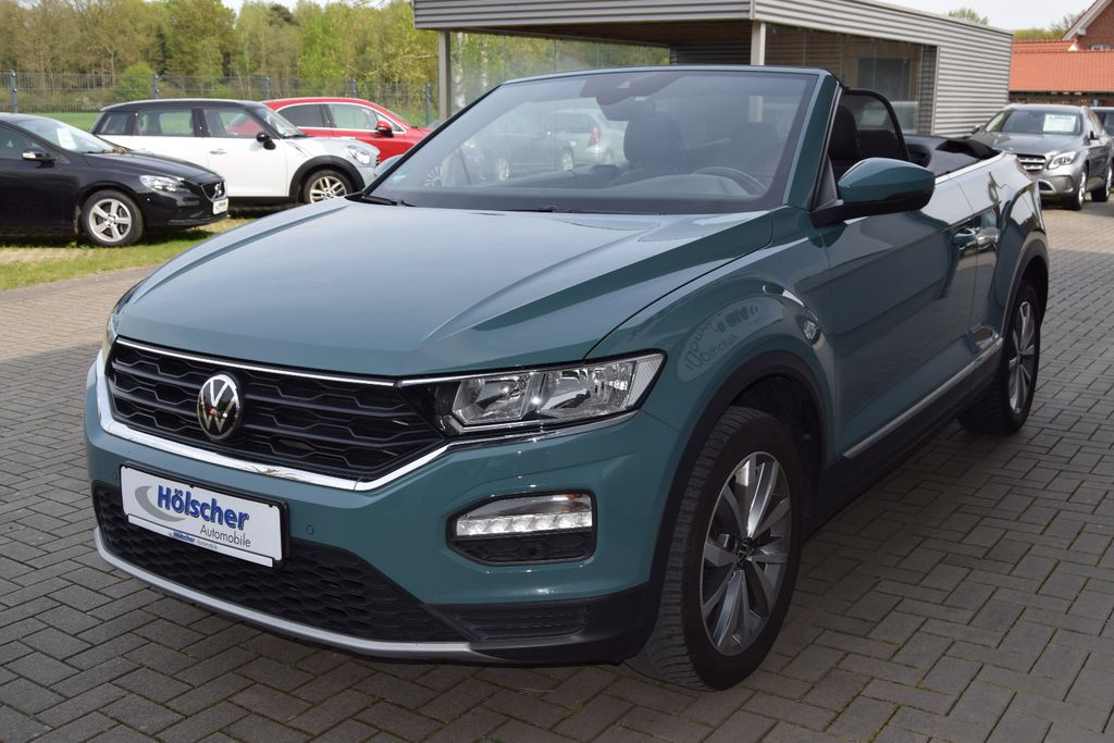 Volkswagen T-Roc Cabriolet Style, Automatik, aus dem Bestand von Hölscher Automobile Nordkirchen-Capelle — Ansicht 3