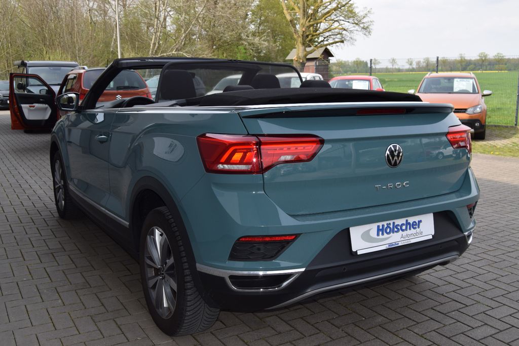 Volkswagen T-Roc Cabriolet Style, Automatik, aus dem Bestand von Hölscher Automobile Nordkirchen-Capelle — Ansicht 4