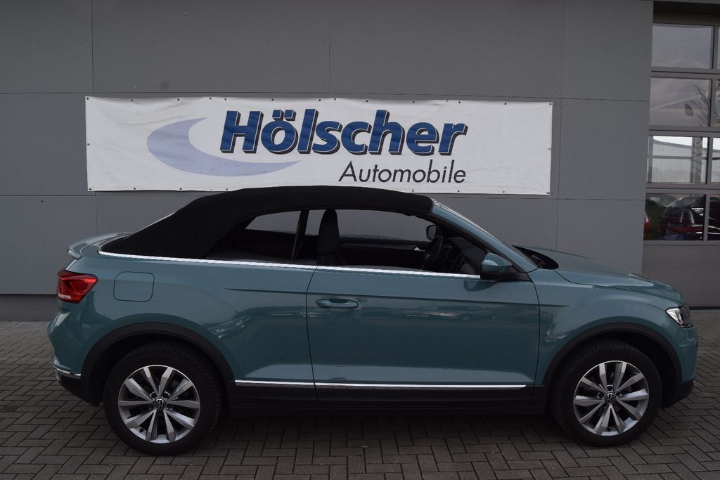 Volkswagen T-Roc Cabriolet Style, Automatik, aus dem Bestand von Hölscher Automobile Nordkirchen-Capelle — Ansicht 6