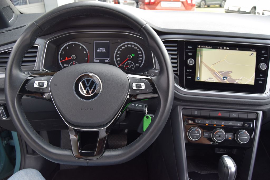 Volkswagen T-Roc Cabriolet Style, Automatik, aus dem Bestand von Hölscher Automobile Nordkirchen-Capelle — Ansicht 13