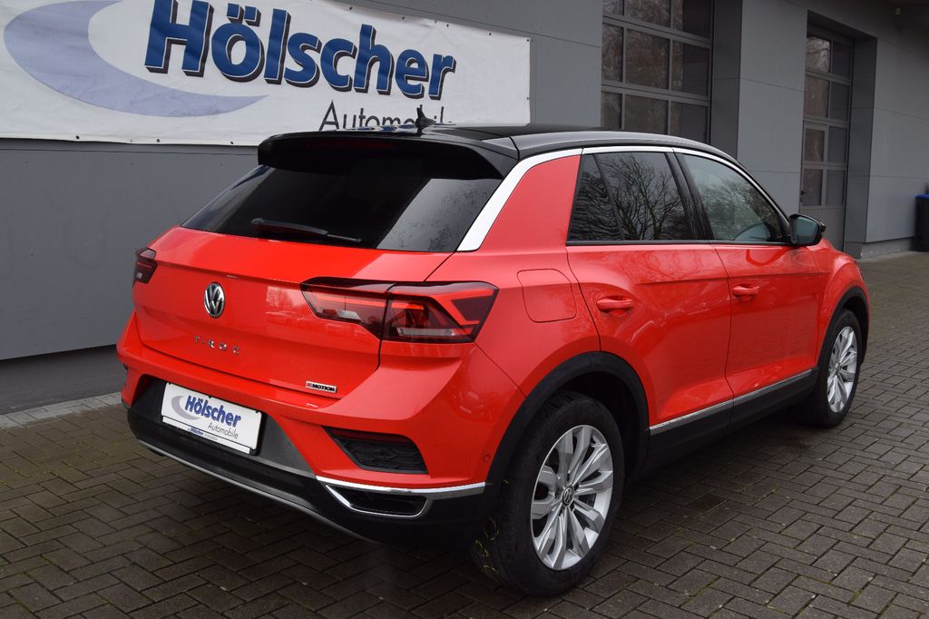 Volkswagen T-Roc Sport 4Motion;Navi,Kam,Parks,V&H,Sitzh,, Automatik, aus dem Bestand von Hölscher Automobile Nordkirchen-Capelle — Ansicht 2