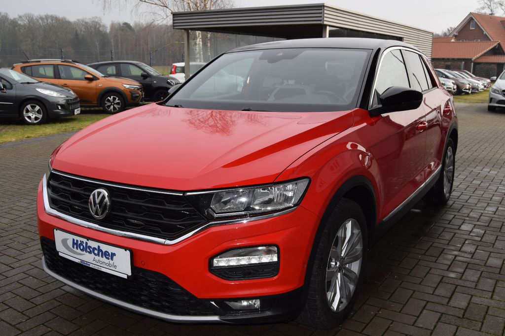 Volkswagen T-Roc Sport 4Motion;Navi,Kam,Parks,V&H,Sitzh,, Automatik, aus dem Bestand von Hölscher Automobile Nordkirchen-Capelle — Ansicht 3
