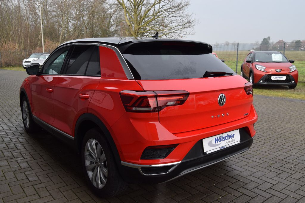 Volkswagen T-Roc Sport 4Motion;Navi,Kam,Parks,V&H,Sitzh,, Automatik, aus dem Bestand von Hölscher Automobile Nordkirchen-Capelle — Ansicht 4
