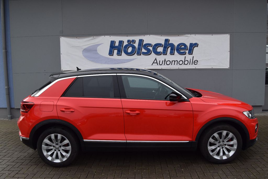 Volkswagen T-Roc Sport 4Motion;Navi,Kam,Parks,V&H,Sitzh,, Automatik, aus dem Bestand von Hölscher Automobile Nordkirchen-Capelle — Ansicht 5