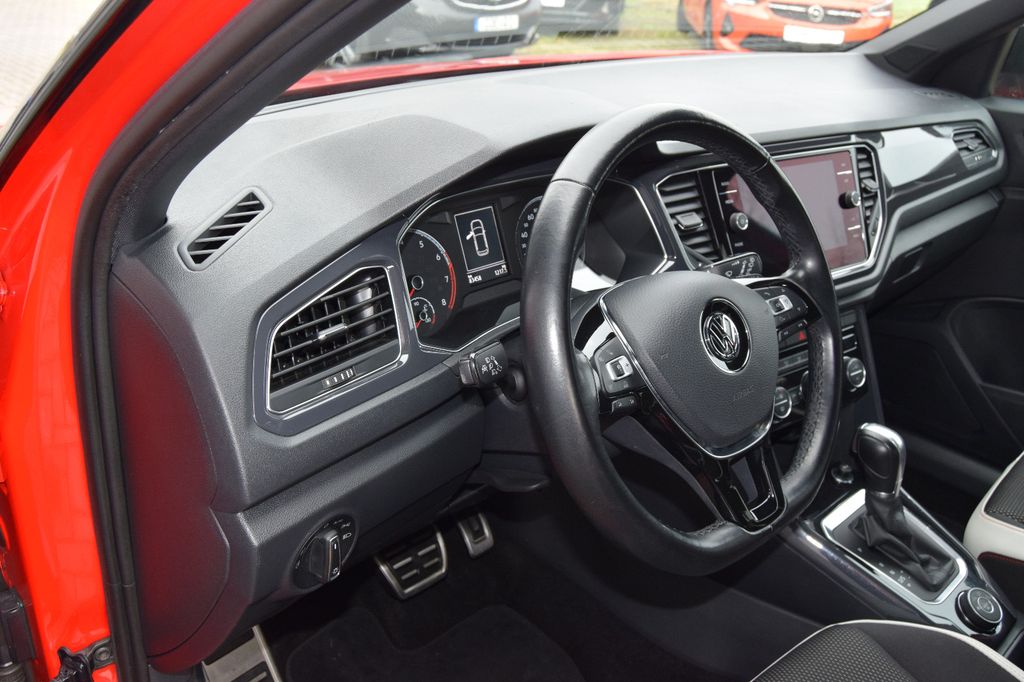 Volkswagen T-Roc Sport 4Motion;Navi,Kam,Parks,V&H,Sitzh,, Automatik, aus dem Bestand von Hölscher Automobile Nordkirchen-Capelle — Ansicht 9