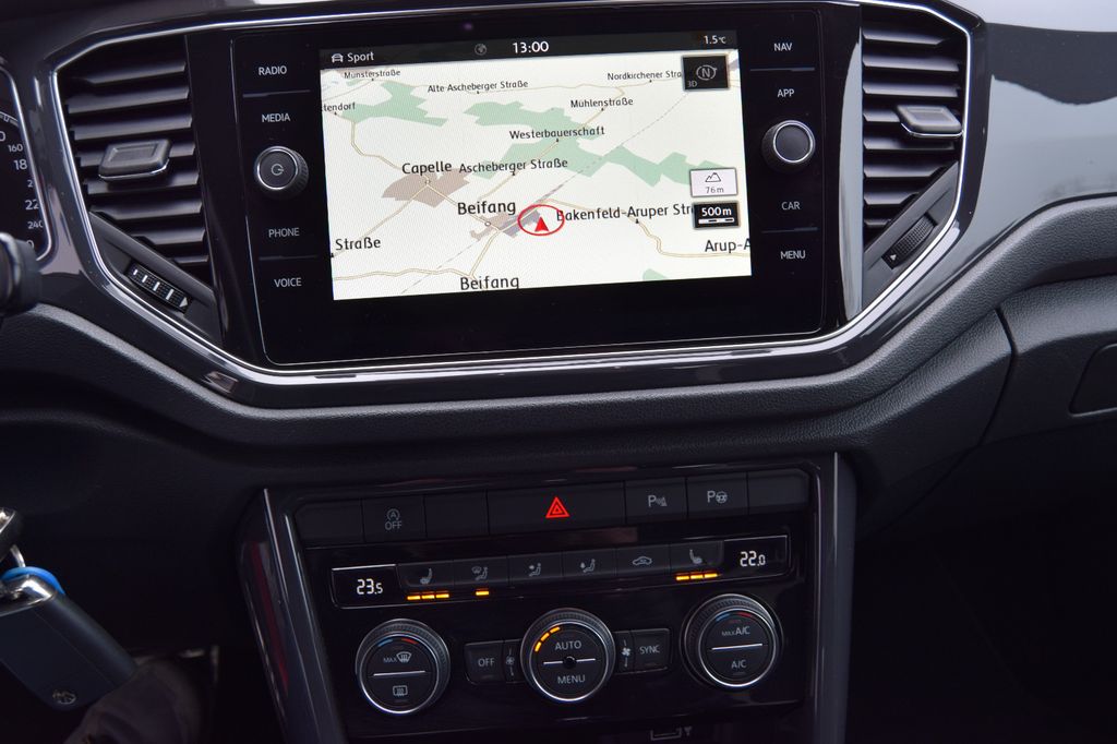 Volkswagen T-Roc Sport 4Motion;Navi,Kam,Parks,V&H,Sitzh,, Automatik, aus dem Bestand von Hölscher Automobile Nordkirchen-Capelle — Ansicht 11