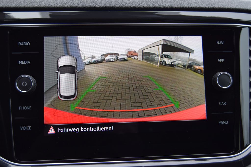 Volkswagen T-Roc Sport 4Motion;Navi,Kam,Parks,V&H,Sitzh,, Automatik, aus dem Bestand von Hölscher Automobile Nordkirchen-Capelle — Ansicht 12