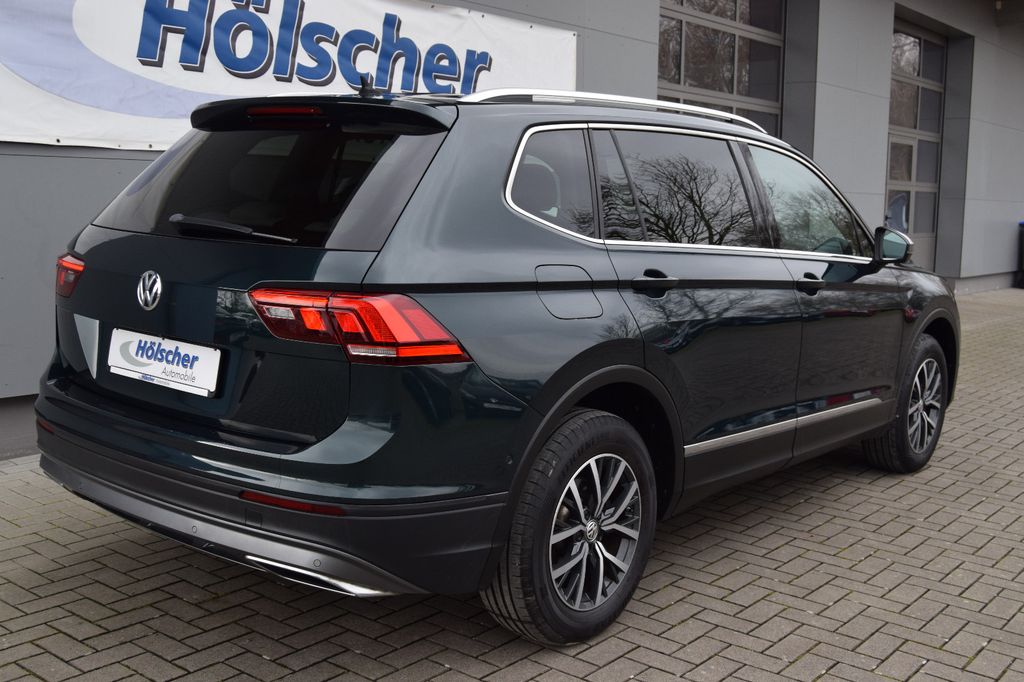 Volkswagen Tiguan Allspace, 4Motion!7Sitzer! Voll Ausstatt., Automatik, aus dem Bestand von Hölscher Automobile Nordkirchen-Capelle — Ansicht 2