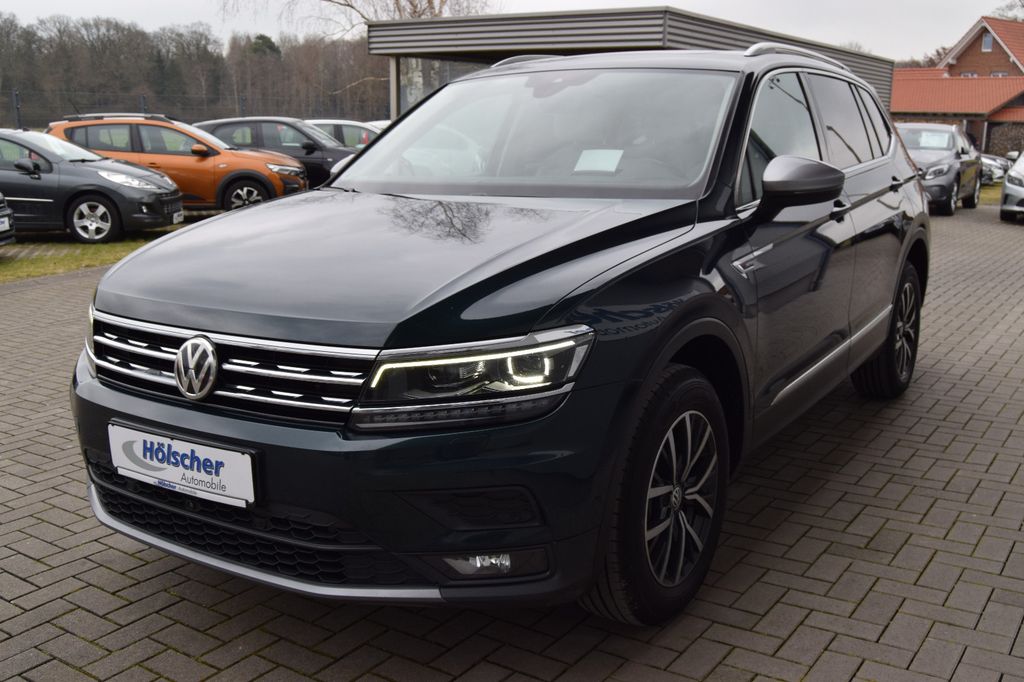 Volkswagen Tiguan Allspace, 4Motion!7Sitzer! Voll Ausstatt., Automatik, aus dem Bestand von Hölscher Automobile Nordkirchen-Capelle — Ansicht 3