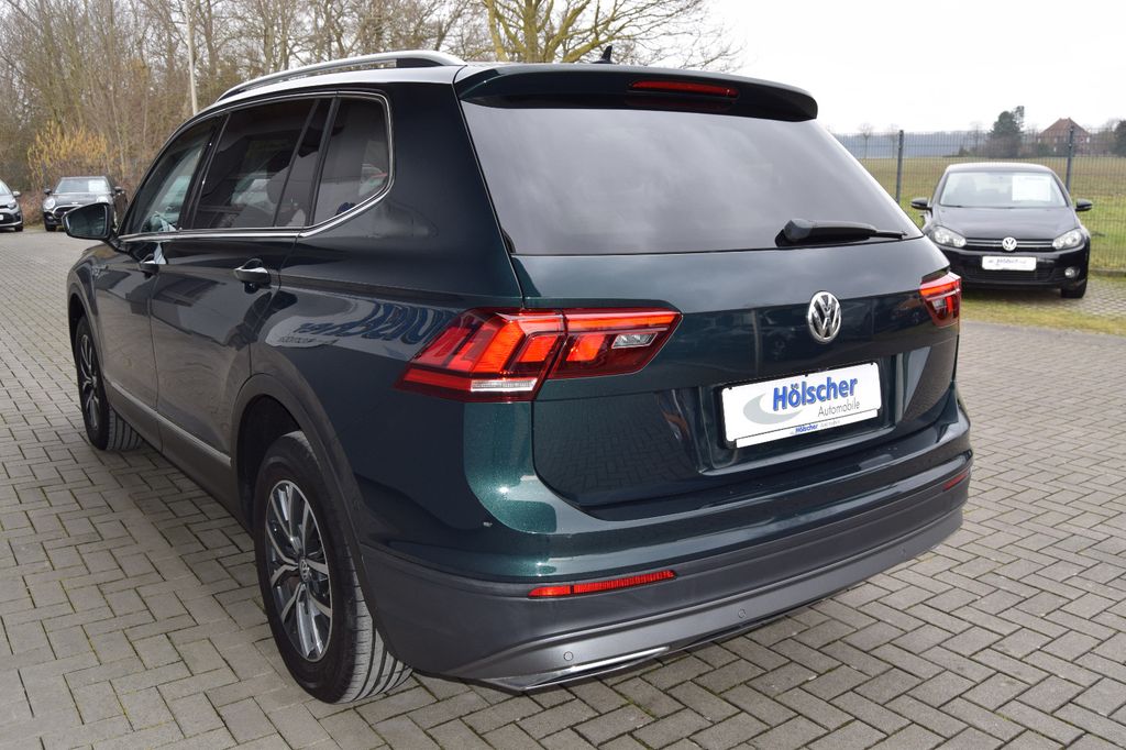 Volkswagen Tiguan Allspace, 4Motion!7Sitzer! Voll Ausstatt., Automatik, aus dem Bestand von Hölscher Automobile Nordkirchen-Capelle — Ansicht 4