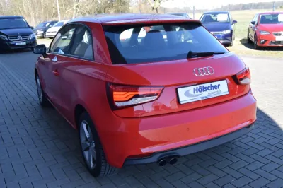 Audi A1 1.4 TFSI Sport, Automatik, aus dem Bestand von Hölscher Automobile Nordkirchen-Capelle — Ansicht 4