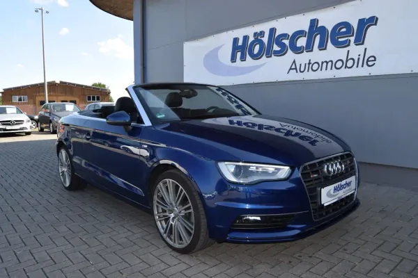Audi A3 Cab ambition ultra, Automatik, aus dem Bestand von Hölscher Automobile Nordkirchen-Capelle — Hauptansicht