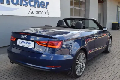 Audi A3 Cab ambition ultra, Automatik, aus dem Bestand von Hölscher Automobile Nordkirchen-Capelle — Ansicht 2