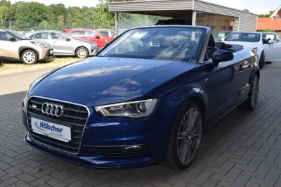 Audi A3 Cab ambition ultra, Automatik, aus dem Bestand von Hölscher Automobile Nordkirchen-Capelle — Ansicht 3