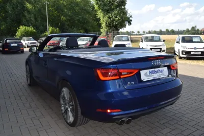 Audi A3 Cab ambition ultra, Automatik, aus dem Bestand von Hölscher Automobile Nordkirchen-Capelle — Ansicht 4