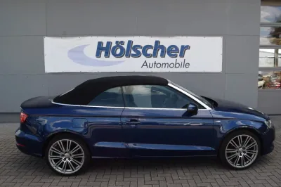 Audi A3 Cab ambition ultra, Automatik, aus dem Bestand von Hölscher Automobile Nordkirchen-Capelle — Ansicht 6