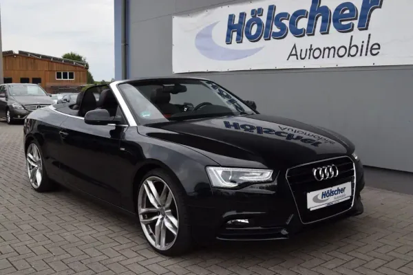 Audi A5 Cab 2.0 -S-Line-Individual, Automatik, aus dem Bestand von Hölscher Automobile Nordkirchen-Capelle — Hauptansicht