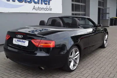 Audi A5 Cab 2.0 -S-Line-Individual, Automatik, aus dem Bestand von Hölscher Automobile Nordkirchen-Capelle — Ansicht 2