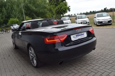 Audi A5 Cab 2.0 -S-Line-Individual, Automatik, aus dem Bestand von Hölscher Automobile Nordkirchen-Capelle — Ansicht 4