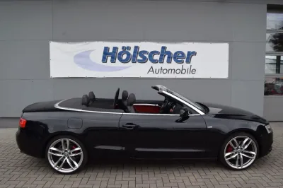 Audi A5 Cab 2.0 -S-Line-Individual, Automatik, aus dem Bestand von Hölscher Automobile Nordkirchen-Capelle — Ansicht 5