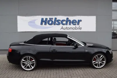 Audi A5 Cab 2.0 -S-Line-Individual, Automatik, aus dem Bestand von Hölscher Automobile Nordkirchen-Capelle — Ansicht 6