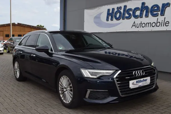 Audi A6 Avant 35 TDI design, Automatik, aus dem Bestand von Hölscher Automobile Nordkirchen-Capelle — Hauptansicht
