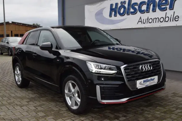 Audi Q2 sport ultra S-Line, Automatik, aus dem Bestand von Hölscher Automobile Nordkirchen-Capelle — Hauptansicht
