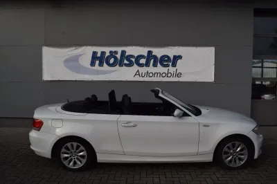 BMW 118i Cabrio, Schaltgetriebe, aus dem Bestand von Hölscher Automobile Nordkirchen-Capelle — Ansicht 5