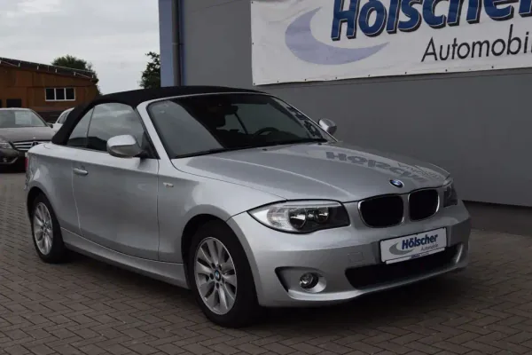 BMW 118i Edition Cabrio, Automatik, aus dem Bestand von Hölscher Automobile Nordkirchen-Capelle — Hauptansicht