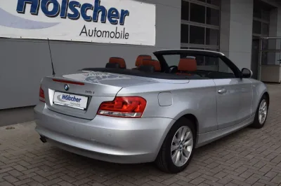 BMW 118i Edition Cabrio, Automatik, aus dem Bestand von Hölscher Automobile Nordkirchen-Capelle — Ansicht 2