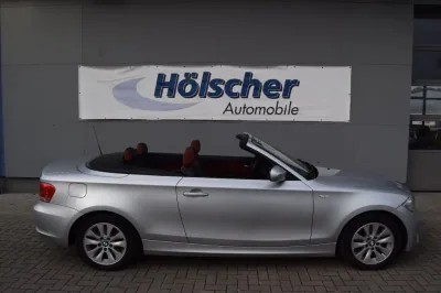 BMW 118i Edition Cabrio, Automatik, aus dem Bestand von Hölscher Automobile Nordkirchen-Capelle — Ansicht 5