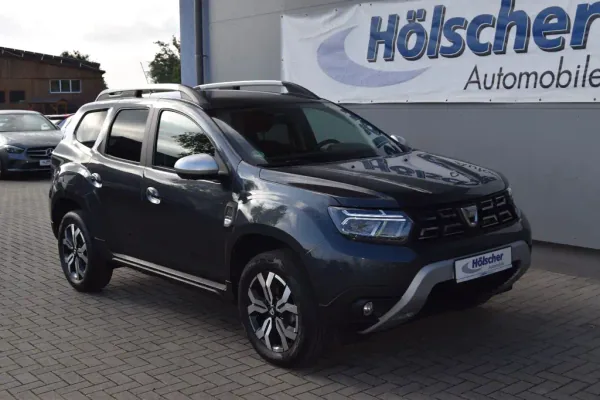 Dacia Duster II Extreme, Automatik, aus dem Bestand von Hölscher Automobile Nordkirchen-Capelle — Hauptansicht