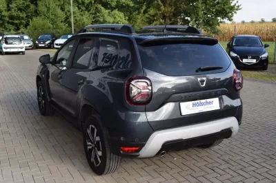 Dacia Duster II Extreme, Automatik, aus dem Bestand von Hölscher Automobile Nordkirchen-Capelle — Ansicht 4