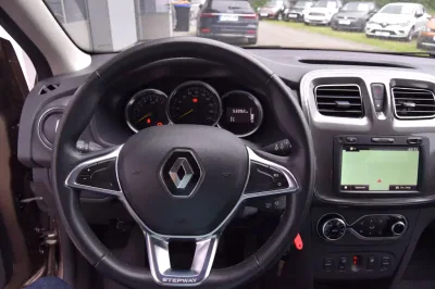Dacia Sandero Stepway, Automatik, aus dem Bestand von Hölscher Automobile Nordkirchen-Capelle — Ansicht 13