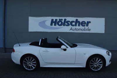Fiat 124 Spider, Automatik, aus dem Bestand von Hölscher Automobile Nordkirchen-Capelle — Ansicht 5