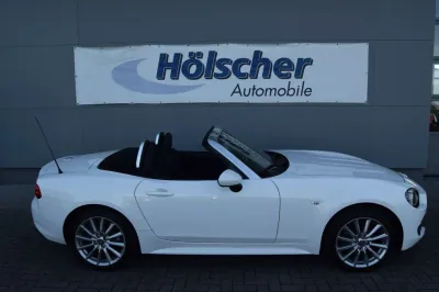 Fiat 124 Spider, Automatik, aus dem Bestand von Hölscher Automobile Nordkirchen-Capelle — Ansicht 5