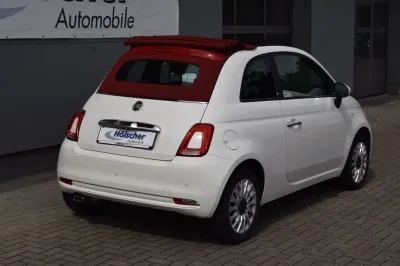 Fiat 500C LOUNGE C, Automatik, aus dem Bestand von Hölscher Automobile Nordkirchen-Capelle — Ansicht 2
