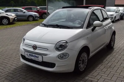 Fiat 500C LOUNGE C, Automatik, aus dem Bestand von Hölscher Automobile Nordkirchen-Capelle — Ansicht 3