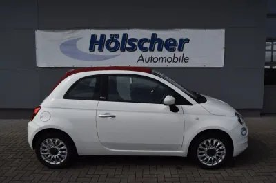 Fiat 500C LOUNGE C, Automatik, aus dem Bestand von Hölscher Automobile Nordkirchen-Capelle — Ansicht 5