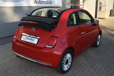 Fiat 500C LOUNGE C, Automatik, aus dem Bestand von Hölscher Automobile Nordkirchen-Capelle — Ansicht 2