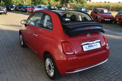 Fiat 500C LOUNGE C, Automatik, aus dem Bestand von Hölscher Automobile Nordkirchen-Capelle — Ansicht 4