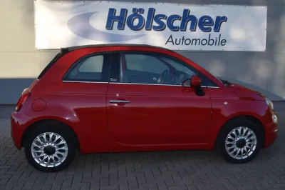 Fiat 500C LOUNGE C, Automatik, aus dem Bestand von Hölscher Automobile Nordkirchen-Capelle — Ansicht 5