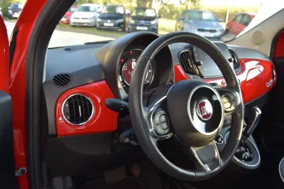 Fiat 500C LOUNGE C, Automatik, aus dem Bestand von Hölscher Automobile Nordkirchen-Capelle — Ansicht 9