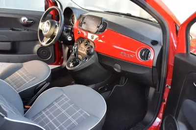 Fiat 500C LOUNGE C, Automatik, aus dem Bestand von Hölscher Automobile Nordkirchen-Capelle — Ansicht 12