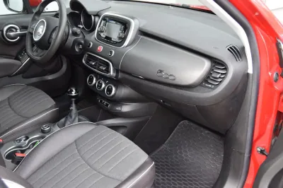 Fiat 500X Lounge, Schaltgetriebe, aus dem Bestand von Hölscher Automobile Nordkirchen-Capelle — Ansicht 12