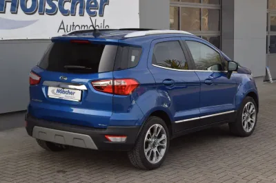 Ford EcoSport Titanium, Schaltgetriebe, aus dem Bestand von Hölscher Automobile Nordkirchen-Capelle — Ansicht 2