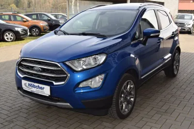 Ford EcoSport Titanium, Schaltgetriebe, aus dem Bestand von Hölscher Automobile Nordkirchen-Capelle — Ansicht 3