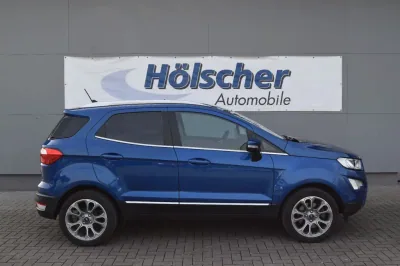 Ford EcoSport Titanium, Schaltgetriebe, aus dem Bestand von Hölscher Automobile Nordkirchen-Capelle — Ansicht 5