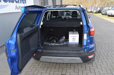 Ford EcoSport Titanium, Schaltgetriebe, aus dem Bestand von Hölscher Automobile Nordkirchen-Capelle — Ansicht 6